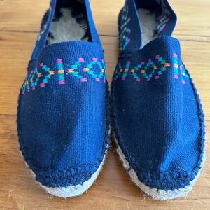 Real Spanish espadrilles size 37